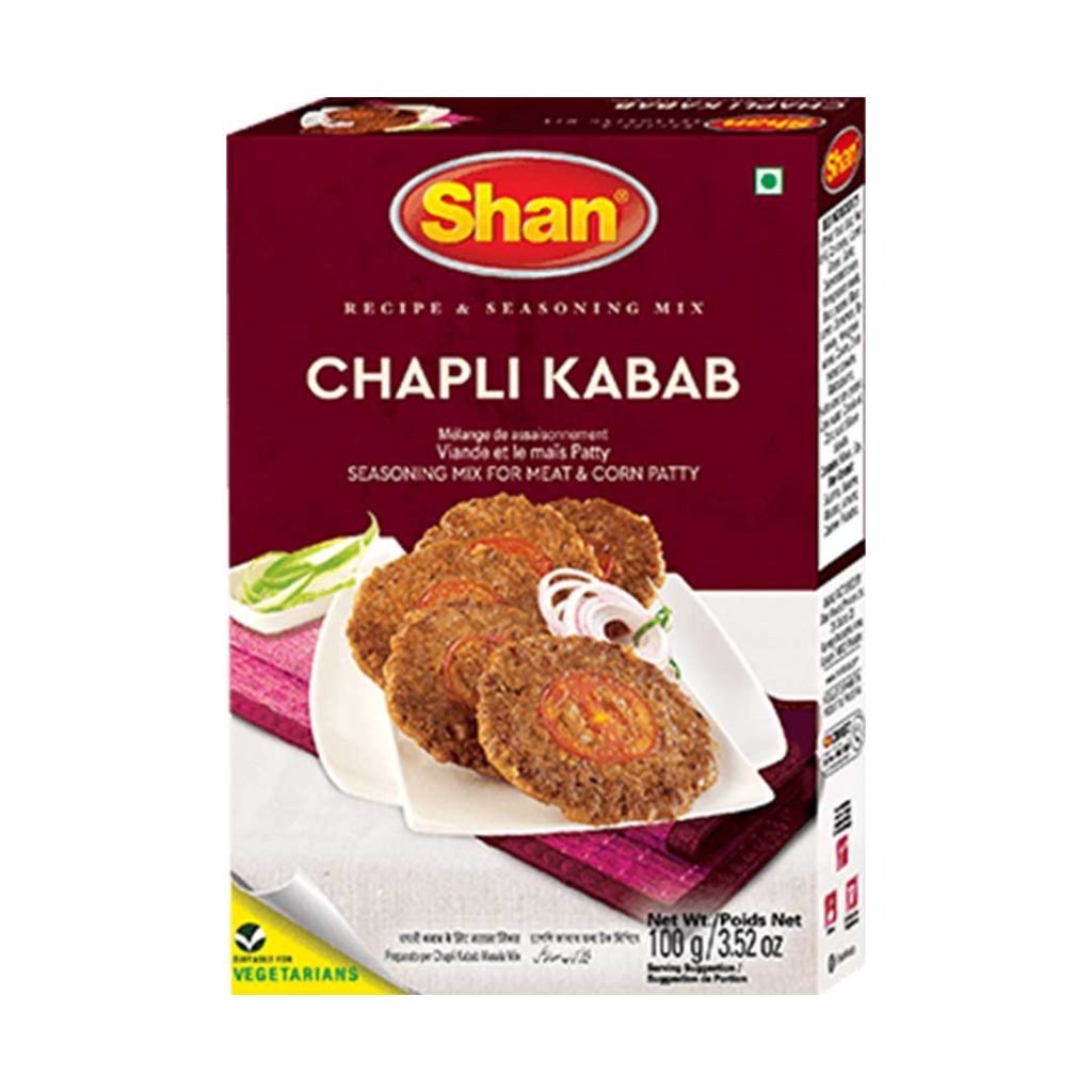 Shan Chapli Kebab Masala 100g Cosmo Cash Carry