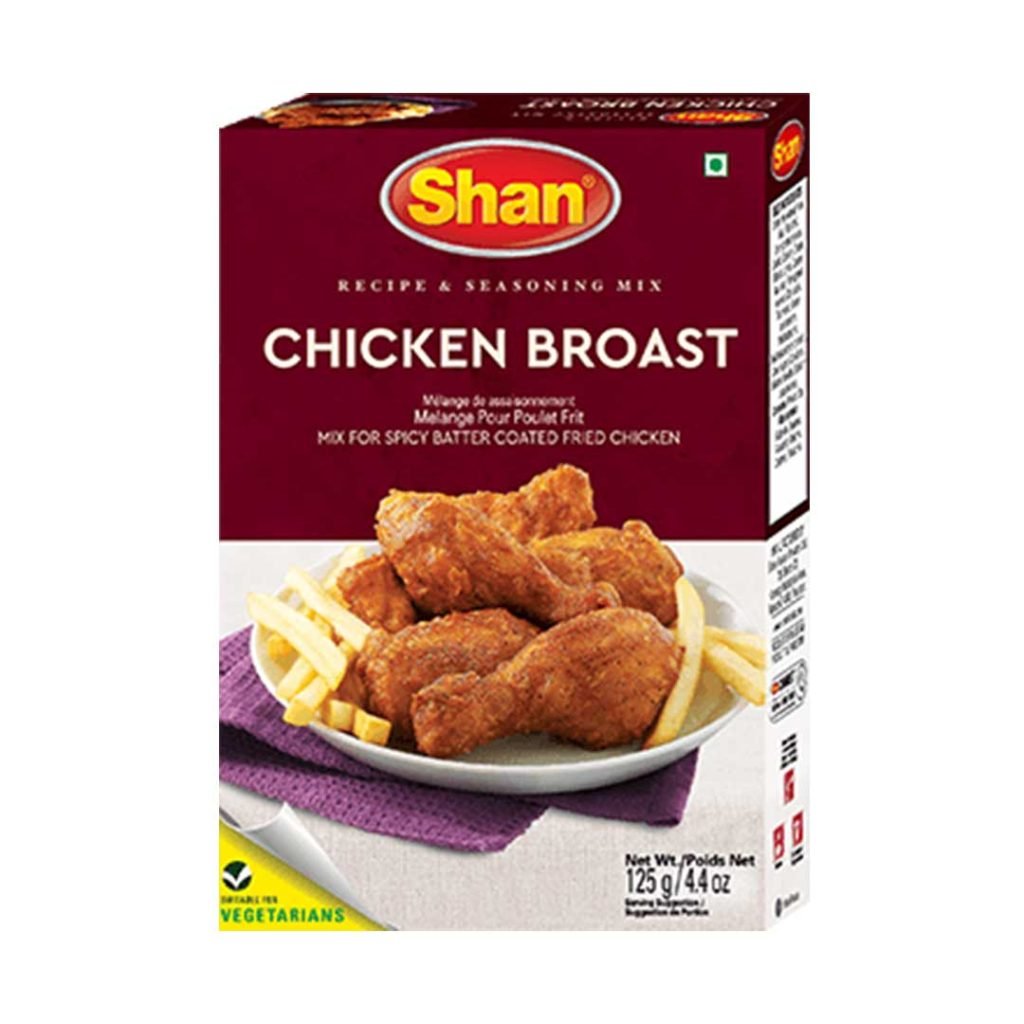 Shan Chicken Broast Masala G Cosmo Cash Carry