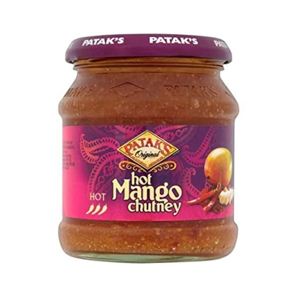 Patak S Mango Chutney Hot 340g Cosmo Cash Carry