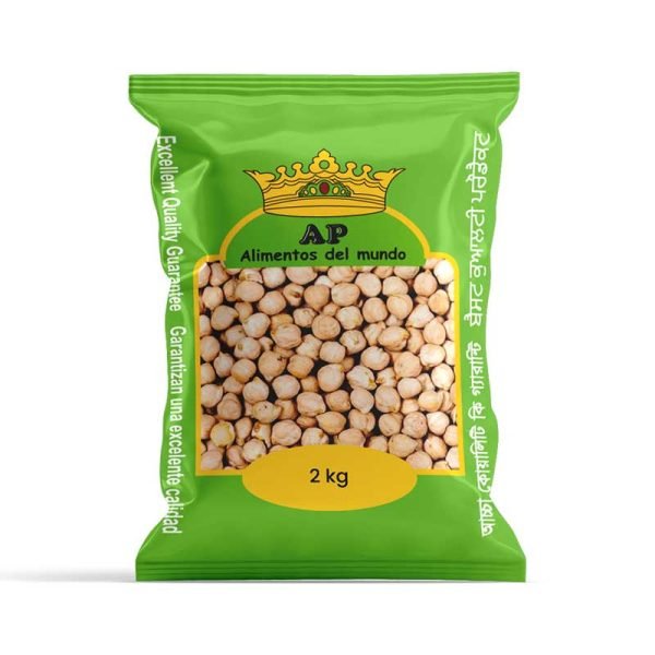 AP Chana White (Chickpeas-White) Kabuli Chana 2kg