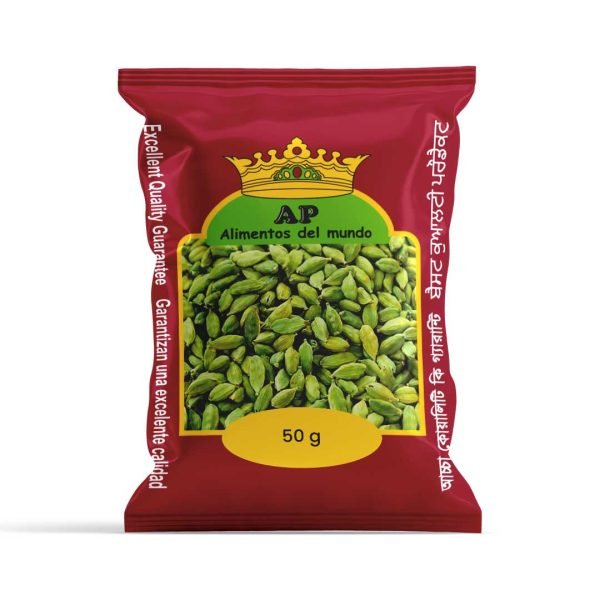 AP Green Cardamoms (Choti Elaichi) 50g