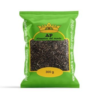 AP Kala Jeera Whole (Black Cumin, Zeera Siyaa) 300g