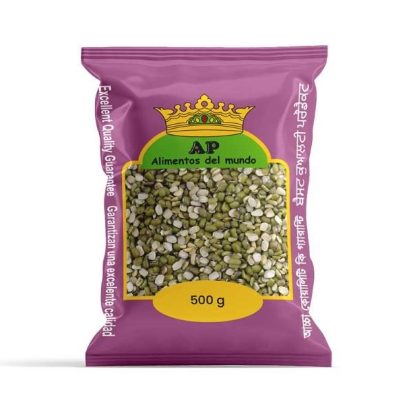 AP Moong Dal Chilka (Split Green Gram) 500g