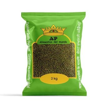 AP Moong Whole Dal (Green Gram) 2kg