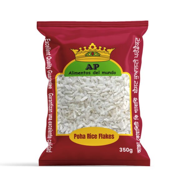 AP Poha Rice Flakes White (Flattened Rice) 350g