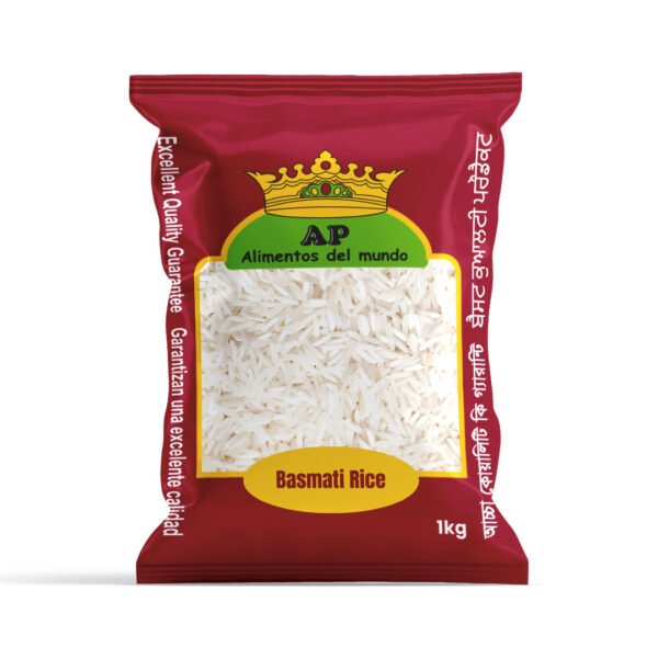 AP Super Kernel Basmati Rice 1kg