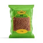 AP Whole Masoor Dal 2kg | Brown Lentils (Sabut Masoor Dal)