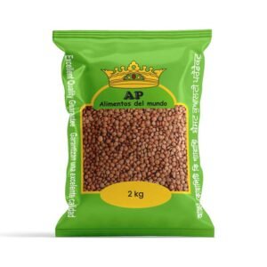 AP Whole Masoor Dal 2kg | Brown Lentils (Sabut Masoor Dal)