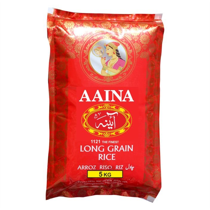 Aaina Long Grain Basmati Rice