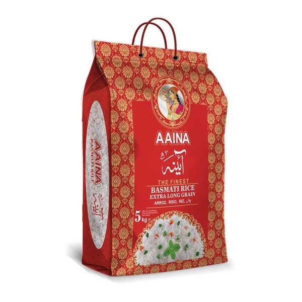 Aaina Long Grain Basmati Rice 5kg