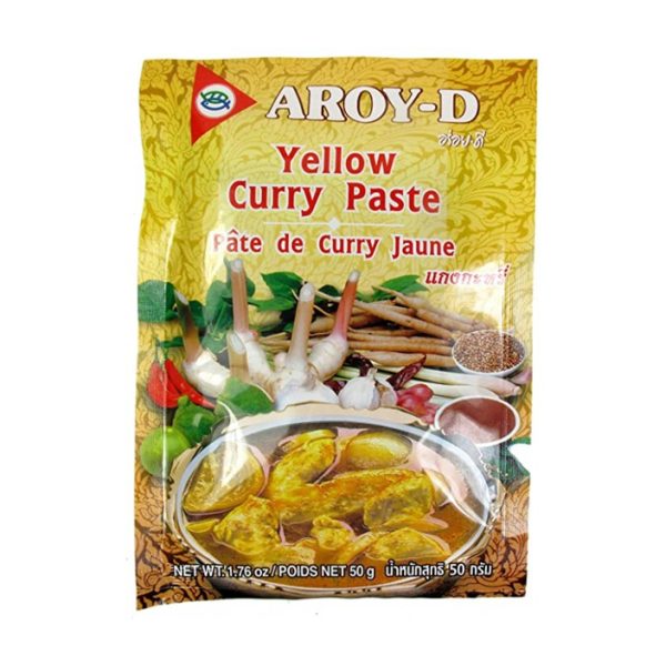 Amarillo Curry Paste 50g Aroy D