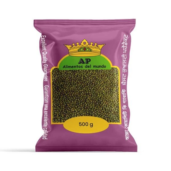 Ap Moong Whole Dal (Green Gram) 500g