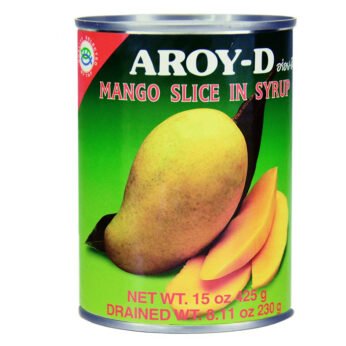 MANGO SLICE IN SYRUP 425g AROY-D