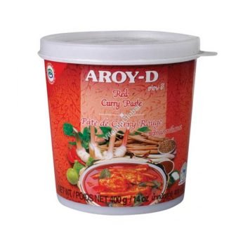 Aroy-d Red Curry Paste 400g