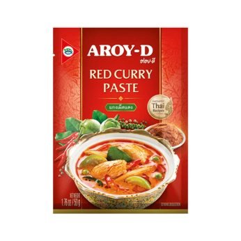 Aroy-D Red Curry Paste 50g