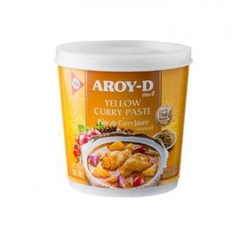 Aroy-d Yellow Curry Paste 400g