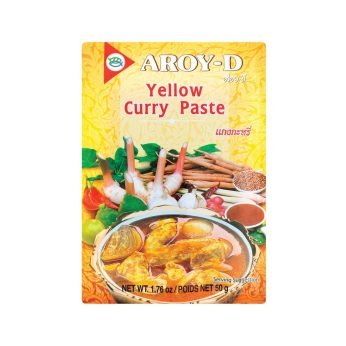 Aroy-D Yellow Curry Paste 50g