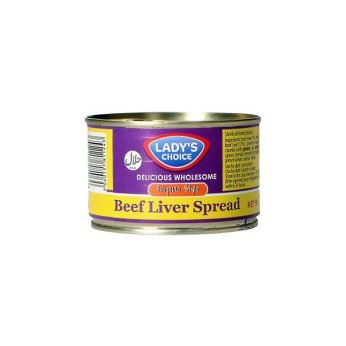 Lady’s Choice Liver Spread Beef 165g