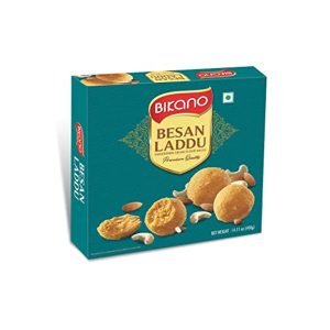 Besan Laddu 400g Bikano