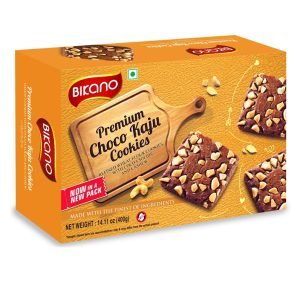 Chocolate Kaju Cookies 400g Bikano