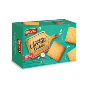 Coconut Cookies 400g Bikano