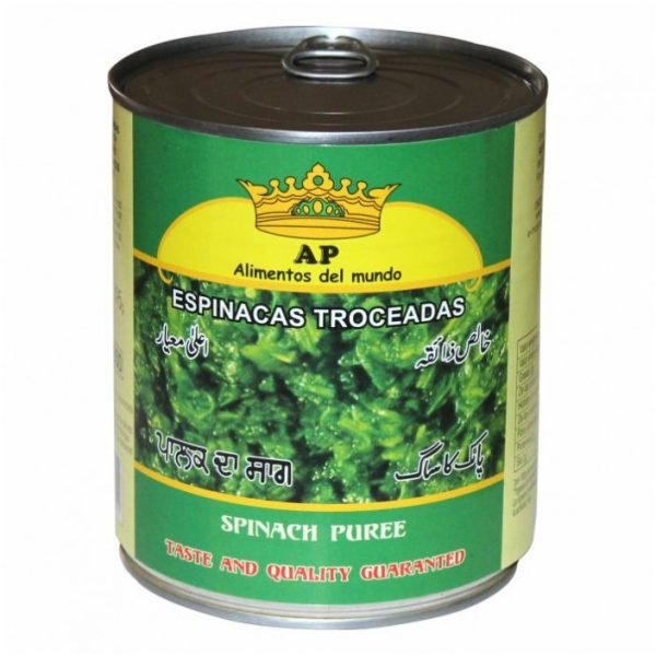 AP Espinaca Troceadas Palak 795g