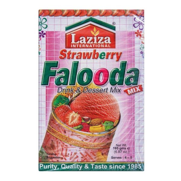 Laziza Falooda Strawberry 195g