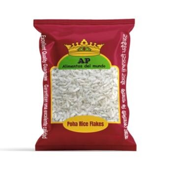 AP Poha Rice Flakes White (Flattened Rice) 300g