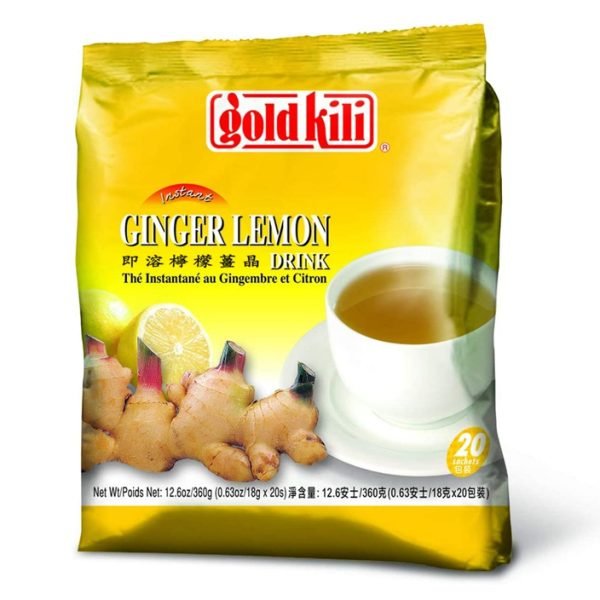 Gold Kili Instant Honey Ginger Lemon Drink 360g