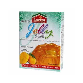 Laziza Jelly Crystals Mango 85g