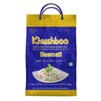 Khushboo Basmati Rice 5kg