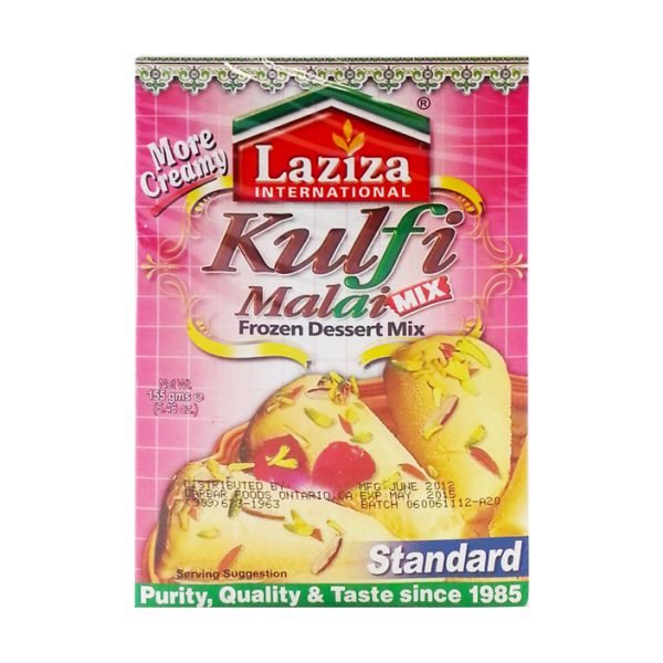 Laziza Kulfi Malai Standard 152g