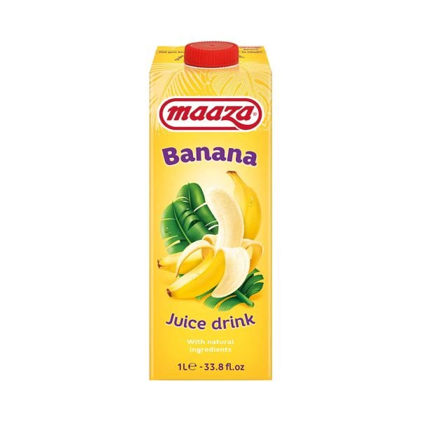 Maaza Banana Juice 1L