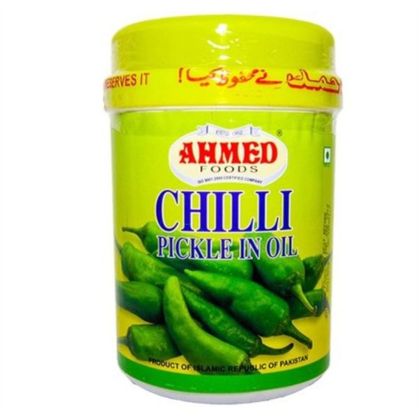 PKL0197 Ahmed Chilli Pickle 1 Kg 6