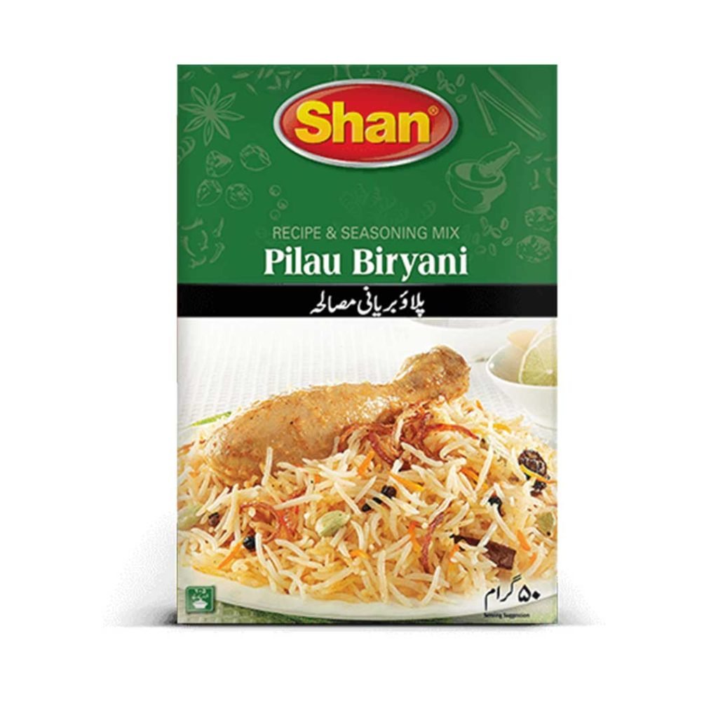 Shan Pilau Biryani 100g Cosmo Cash & Carry