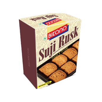 SUJI RUSK 600G BIKANO