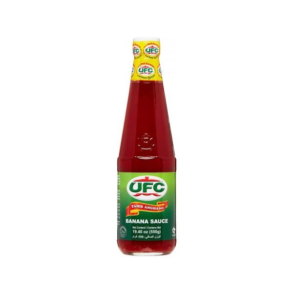 Ufc Banana Sauce