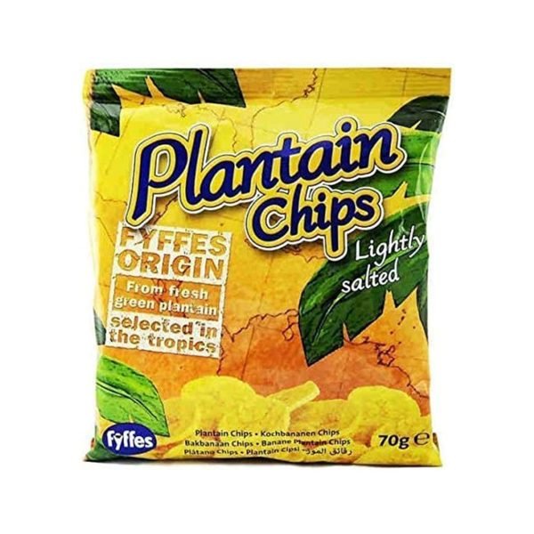 Fyffes Chips Platano Salted 70g