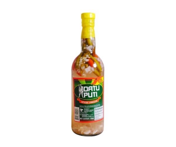 Datu Puti Vinegar Spiced 750ml