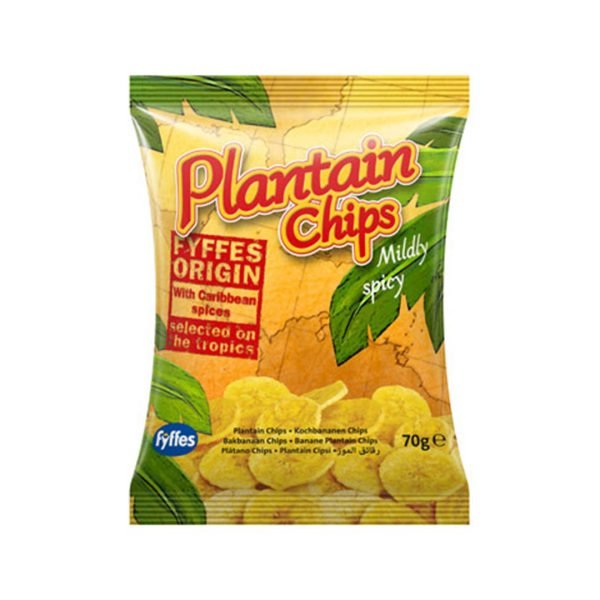 Fyffes Chips Platano Spicy 70g