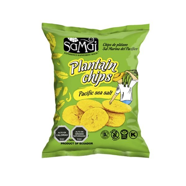 Samai Chips Platano Salado 75g