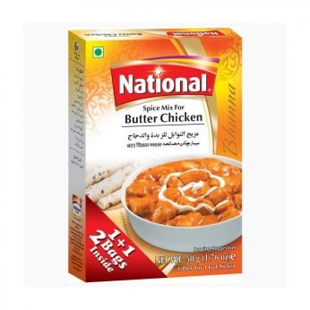 National Butter Chicken Masala Mix 2x50g