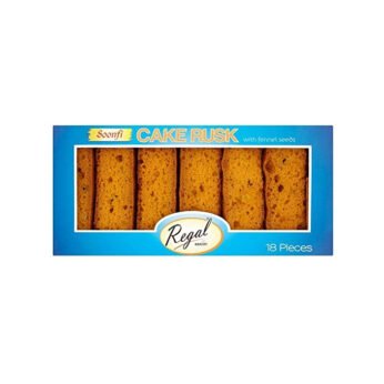 CAKE RUSK SOONFI 18PCS REGAL