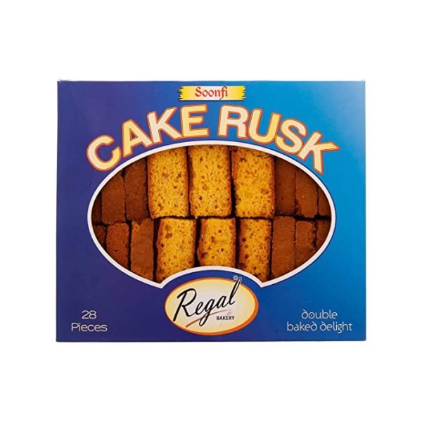 Regal Cake Rusk Soonfi 28pc