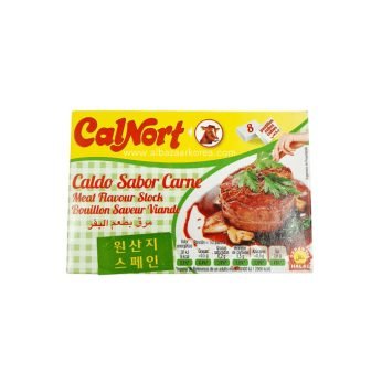 Calnort Caldo de Carne 80g