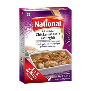 National Chicken Masala Murghi 50g