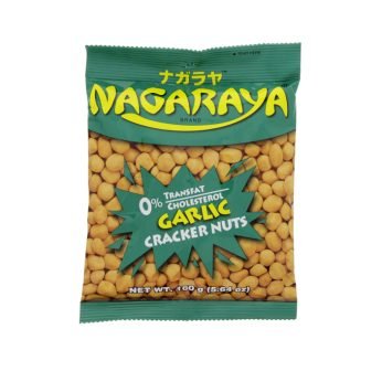Nagaraya Garlic Cracker Nuts 160g
