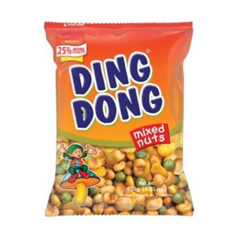 Ding Dong Mixed Nuts Hot & Spicy Crunchy Snack 100g