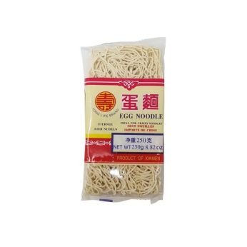 Long Life Brand Noodle Chinese Mie 250g