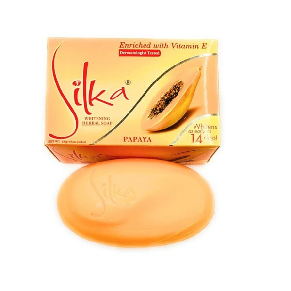 Herbal Soap Papaya 135g Silka